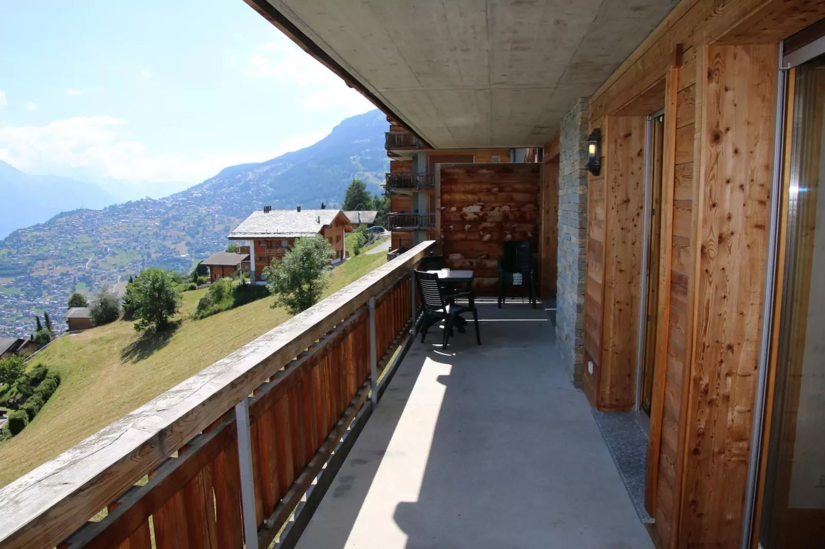 Plein Ciel VA 031 - MOUNTAIN apartment 8 pers-Terrasbalkon
