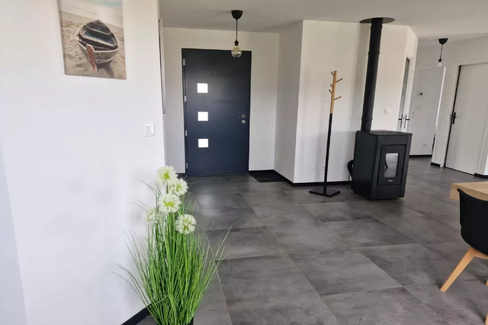 Maison près de la Plage Normande-Hal-ontvangst