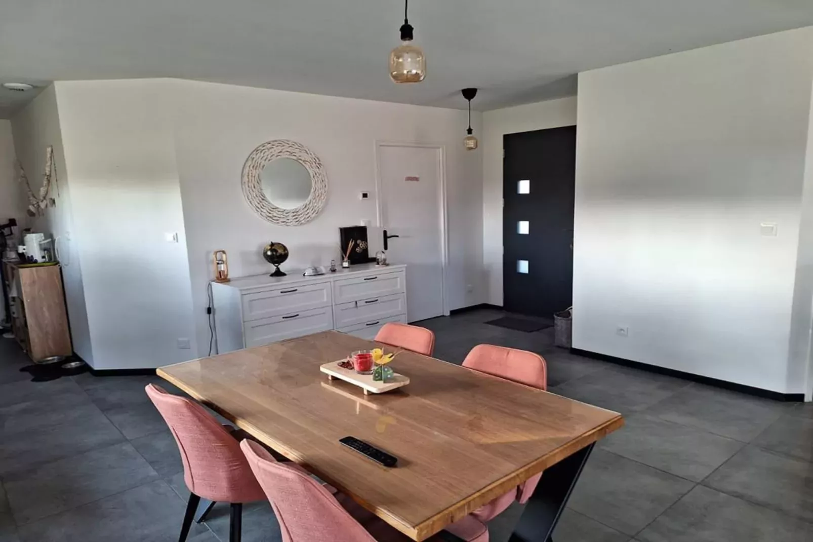 Maison près de la Plage Normande-Eetkamer