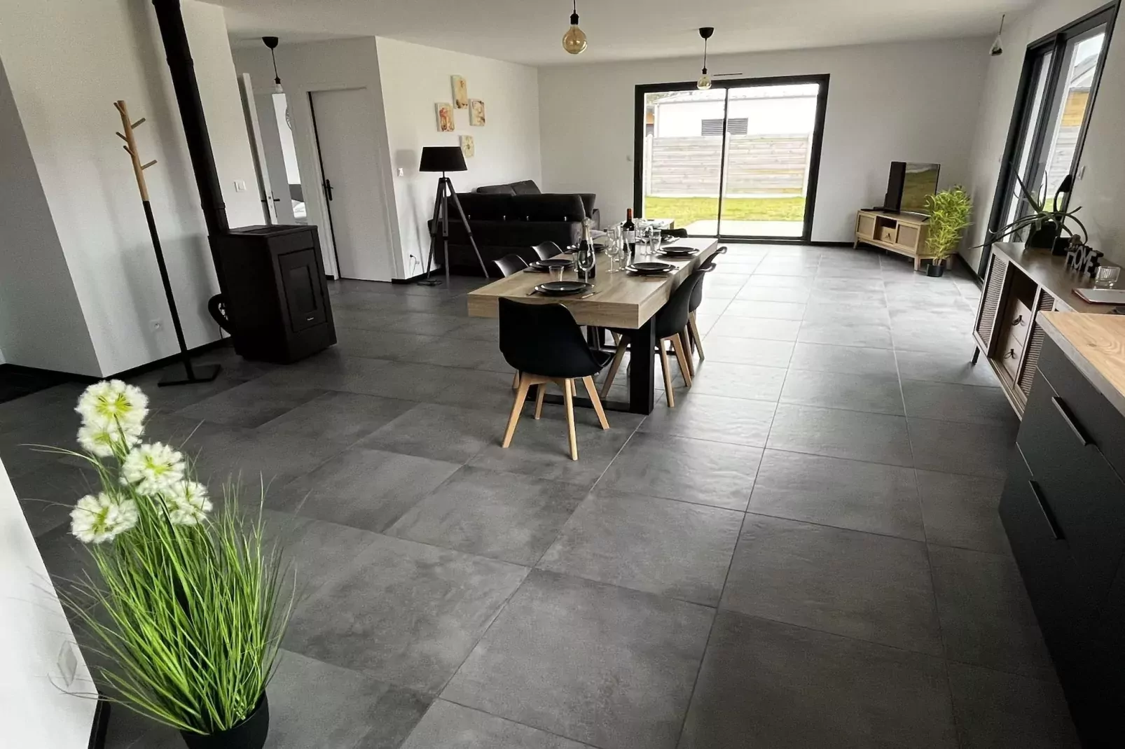 Maison près de la Plage Normande-Eetkamer