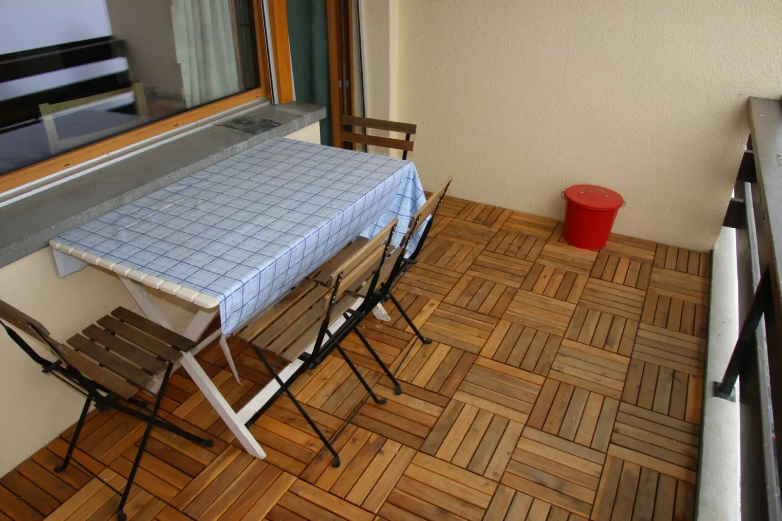 Magrappé M 451 - SKI LIFT apartment 6 pers-Eetkamer