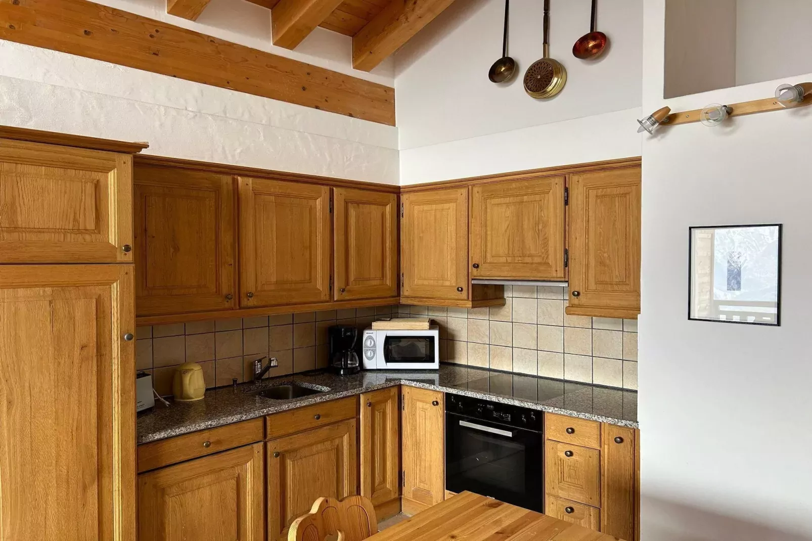 Plein Ciel VA 041 - MOUNTAIN apartment 5 pers-Keuken