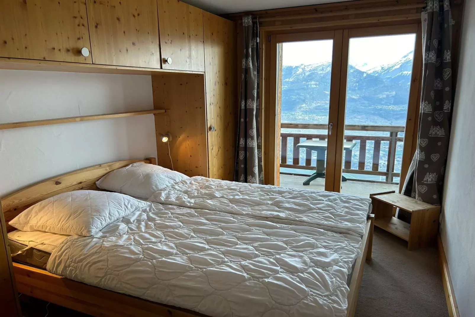 Plein Ciel VA 041 - MOUNTAIN apartment 5 pers-Slaapkamer