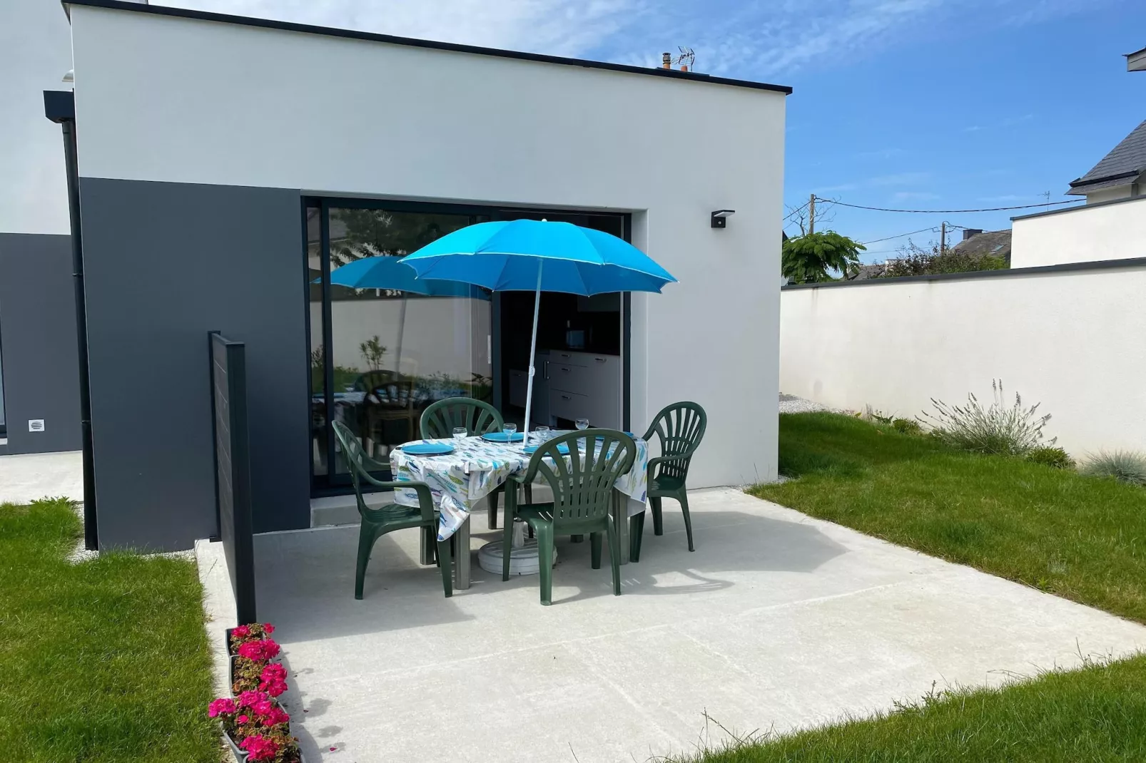 Charmant appartement indépendant-Terrasbalkon