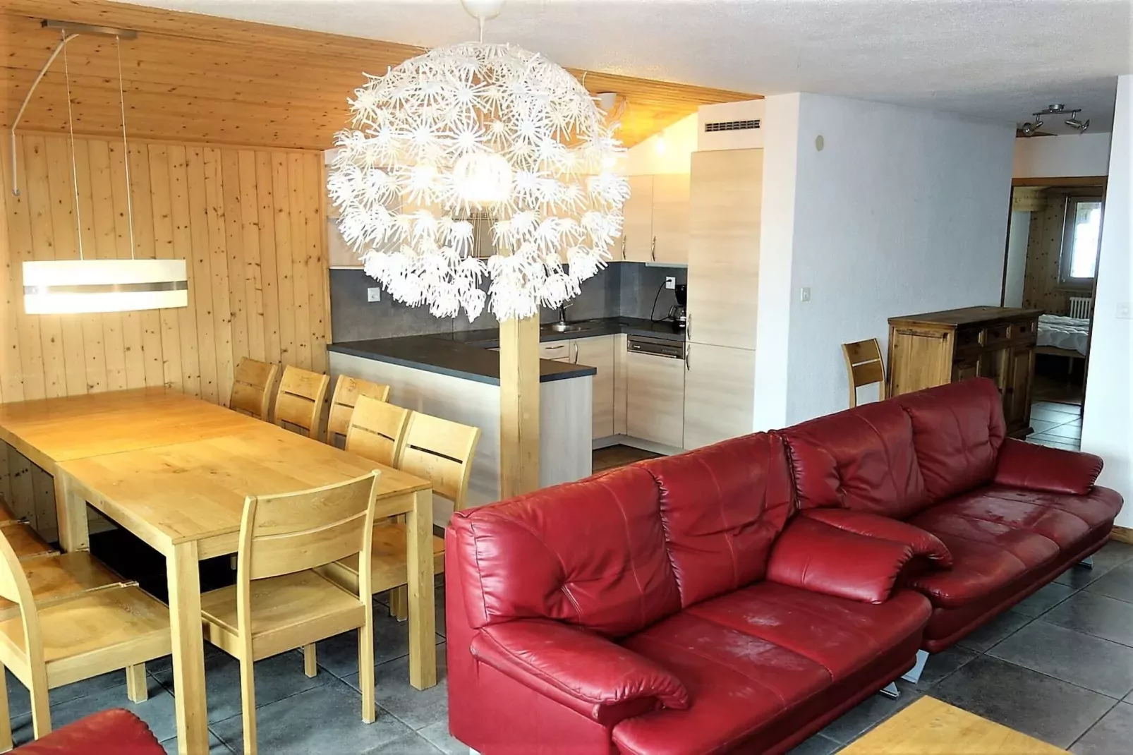 Magrappé M 557 - SKI LIFT apartment 12 pers-Woonkamer