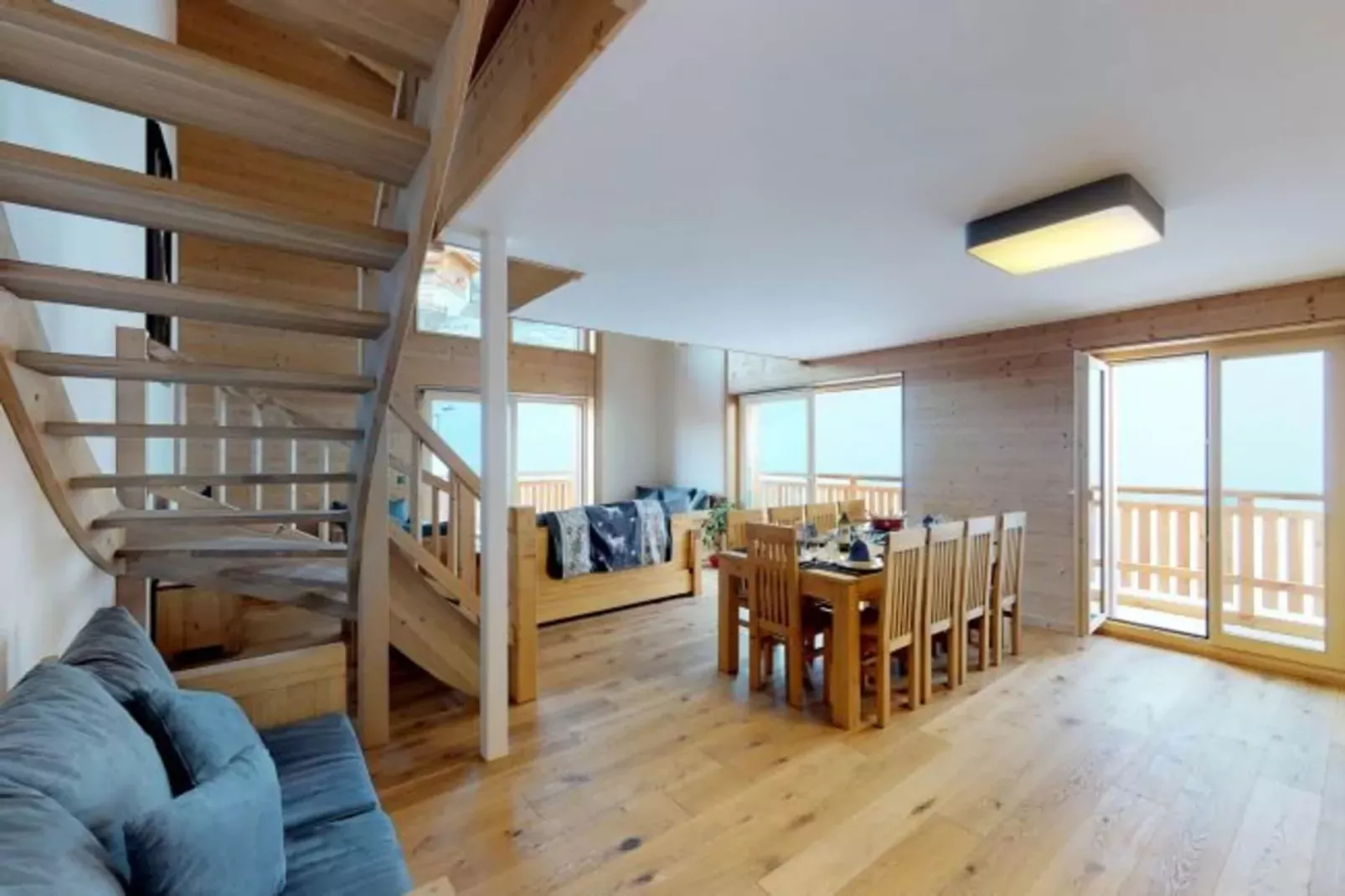 Magrappé M 557 - SKI LIFT apartment 12 pers-Woonkamer