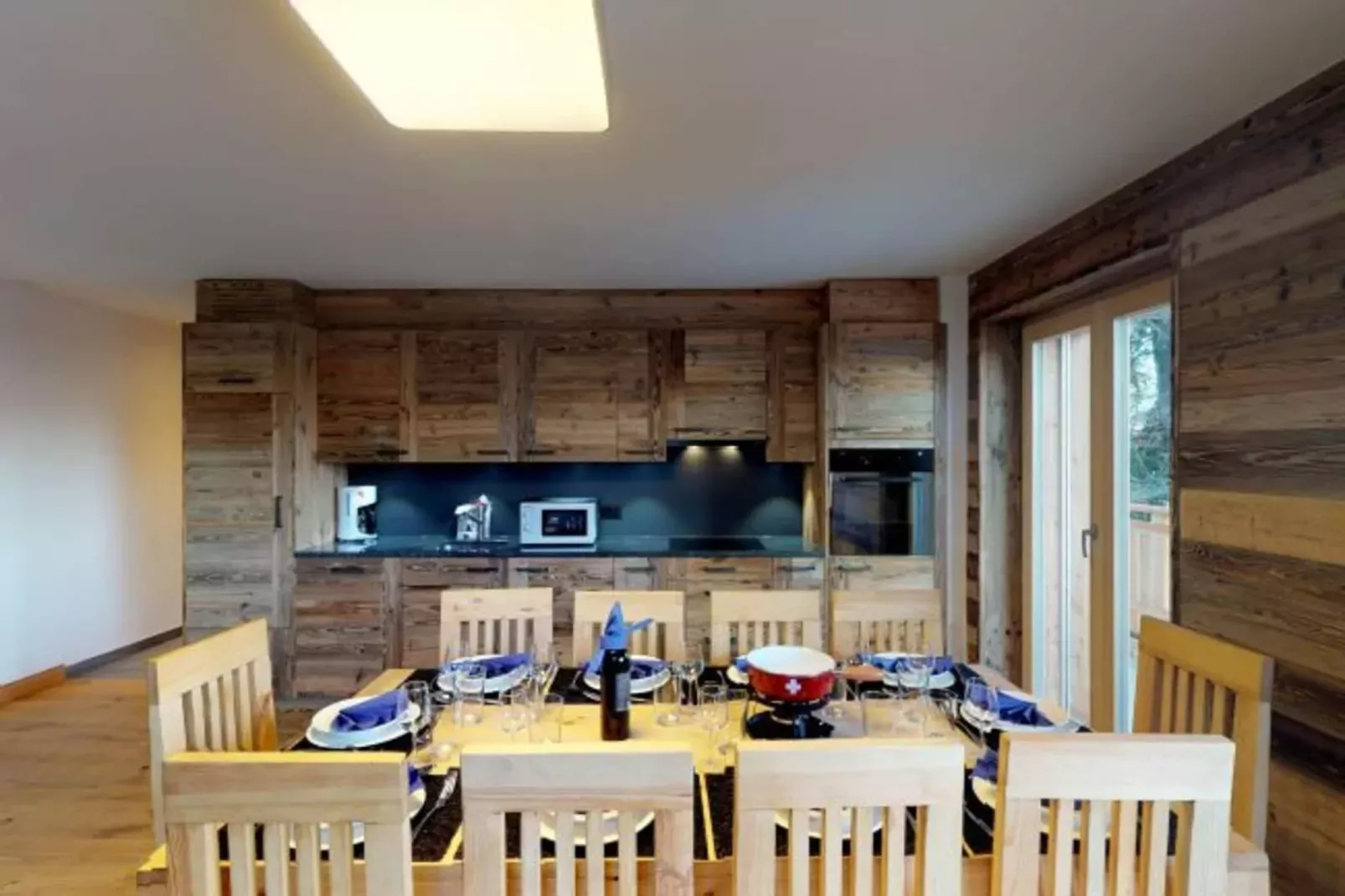 Magrappé M 557 - SKI LIFT apartment 12 pers-Eetkamer