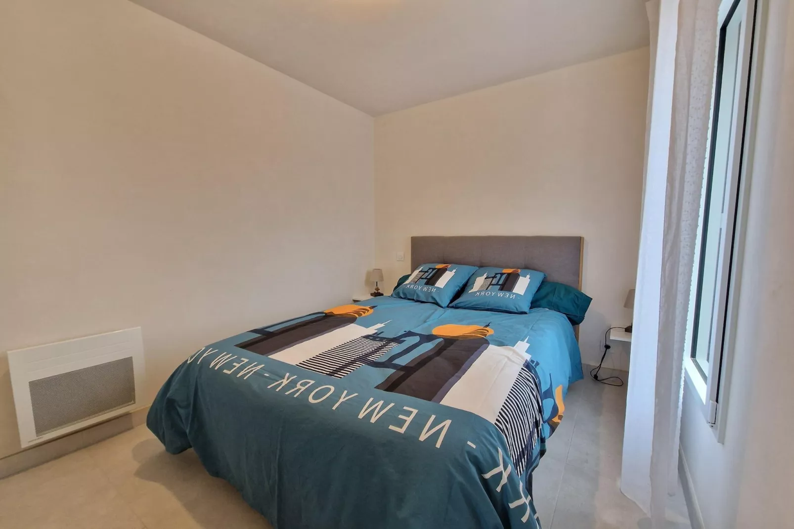 Charmant appartement indépendant-Slaapkamer