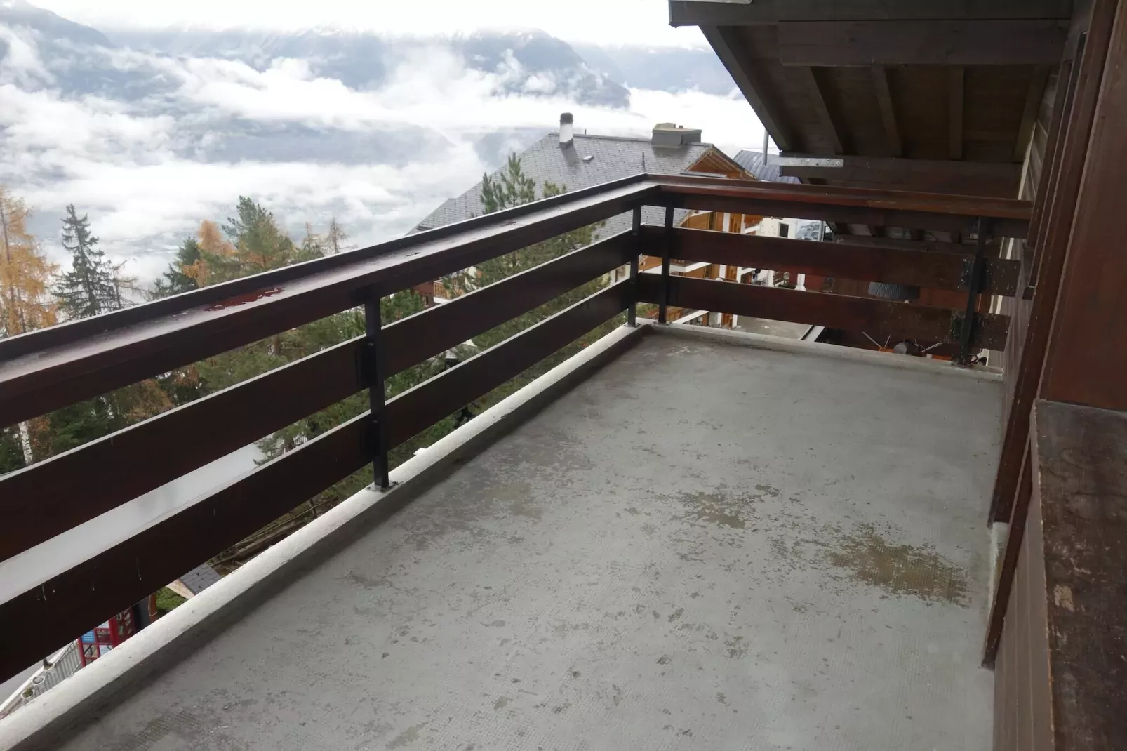 Magrappé M 557 - SKI LIFT apartment 12 pers-Terrasbalkon