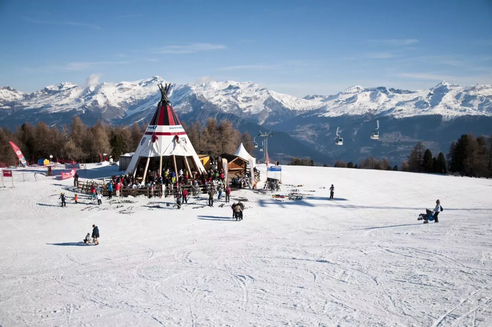 Magrappé M 557 - SKI LIFT apartment 12 pers-Gebied winter 5km