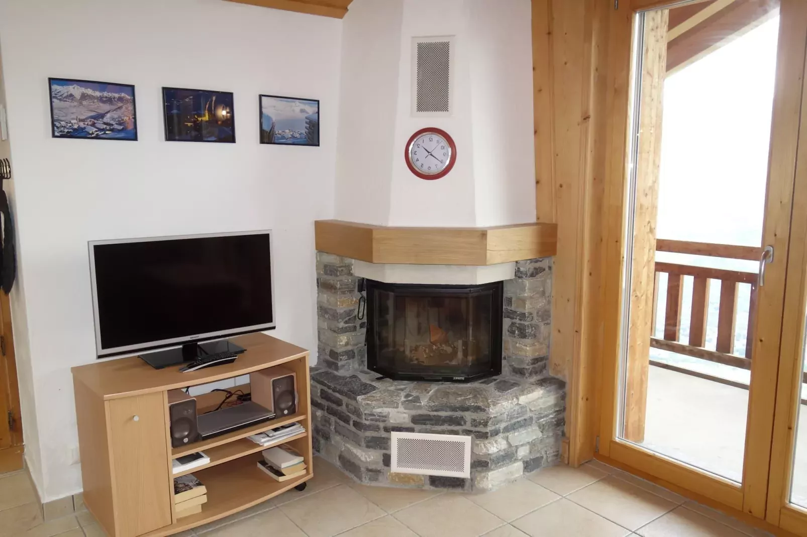 Plein Ciel VA 050 - MOUNTAIN apartment 6 pers-Woonkamer
