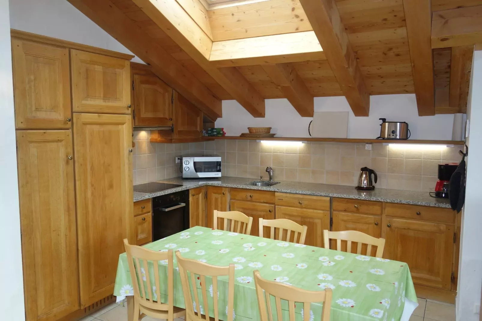 Plein Ciel VA 050 - MOUNTAIN apartment 6 pers-Eetkamer