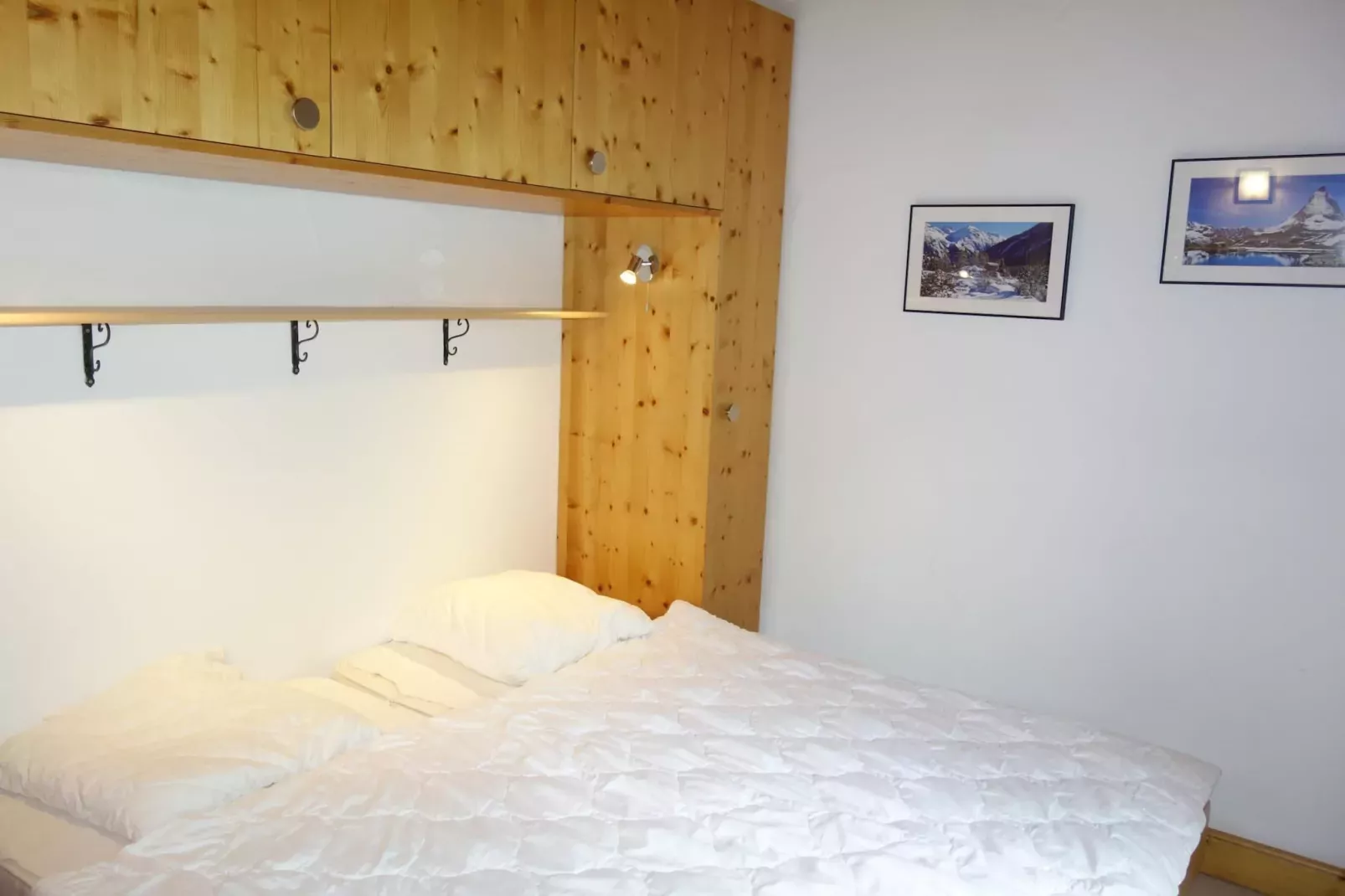 Plein Ciel VA 050 - MOUNTAIN apartment 6 pers-Slaapkamer