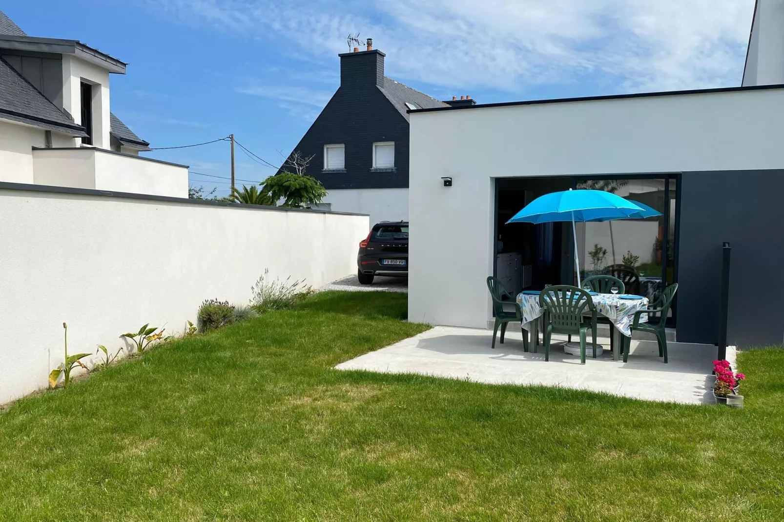 Charmant appartement indépendant-Terrasbalkon
