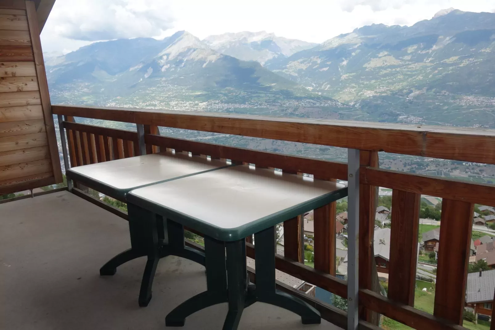 Plein Ciel VA 050 - MOUNTAIN apartment 6 pers-Terrasbalkon