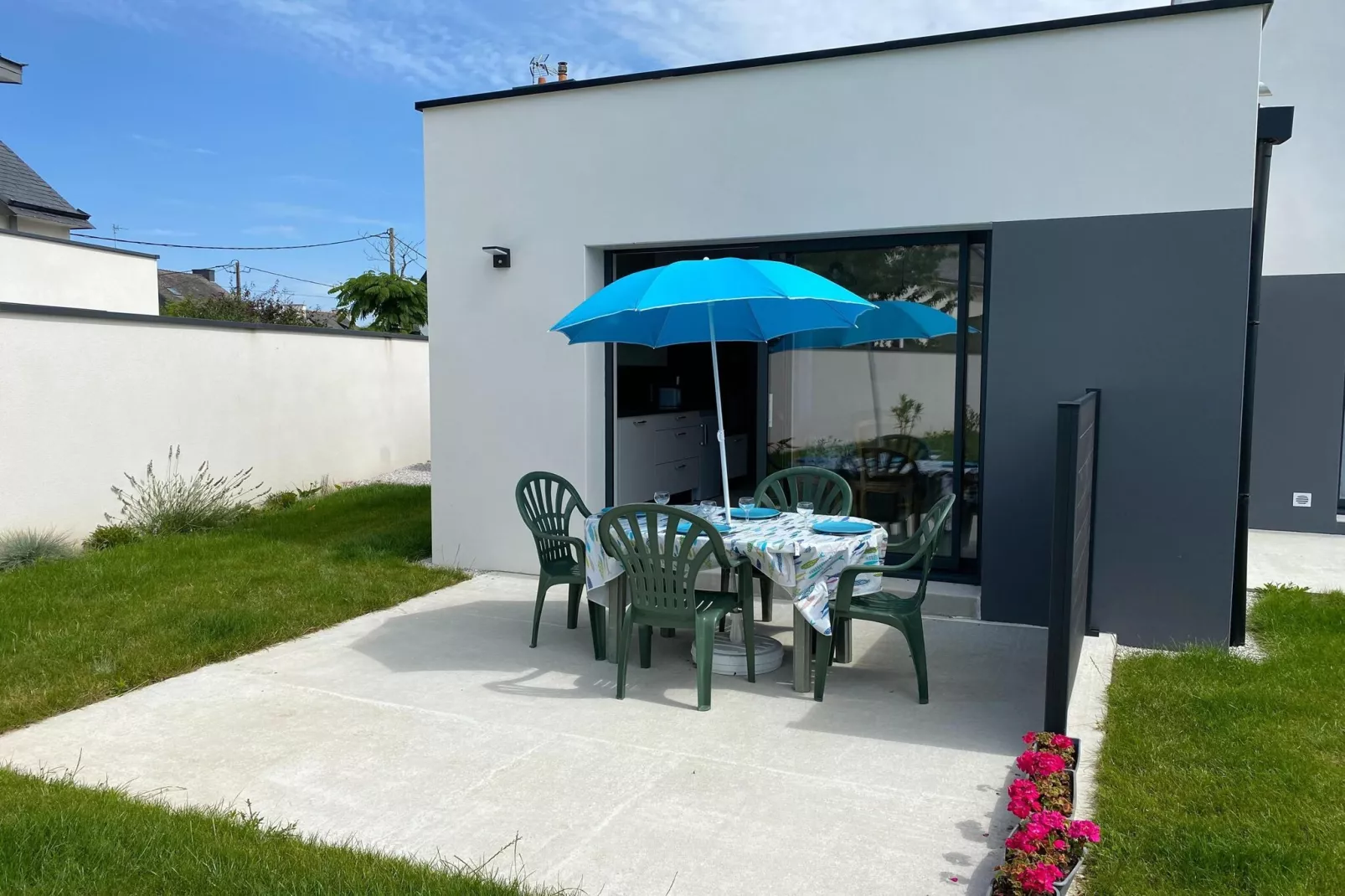 Charmant appartement indépendant-Terrasbalkon