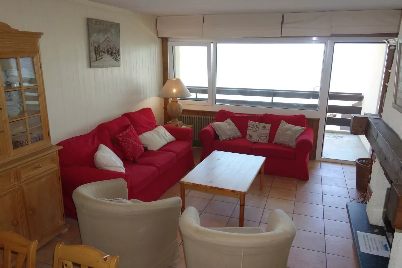 Magrappé M 229 - SKI LIFT apartment 10 pers-Woonkamer