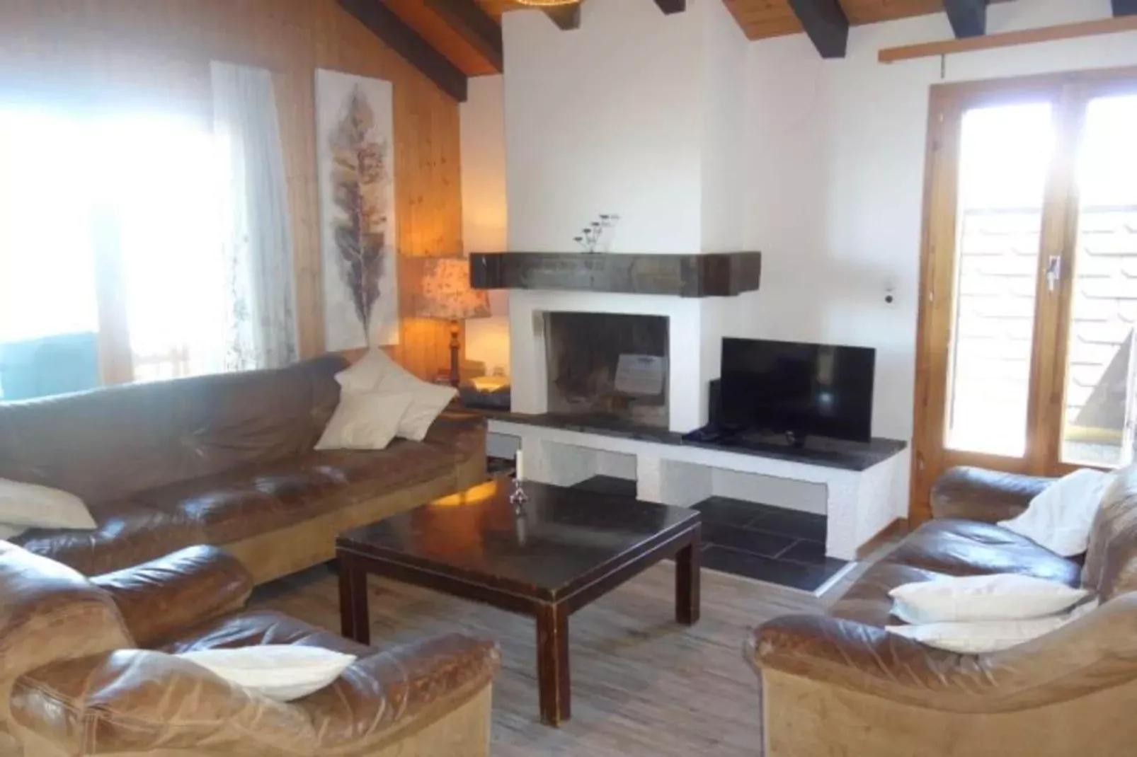 Magrappé M 229 - SKI LIFT apartment 10 pers-Woonkamer