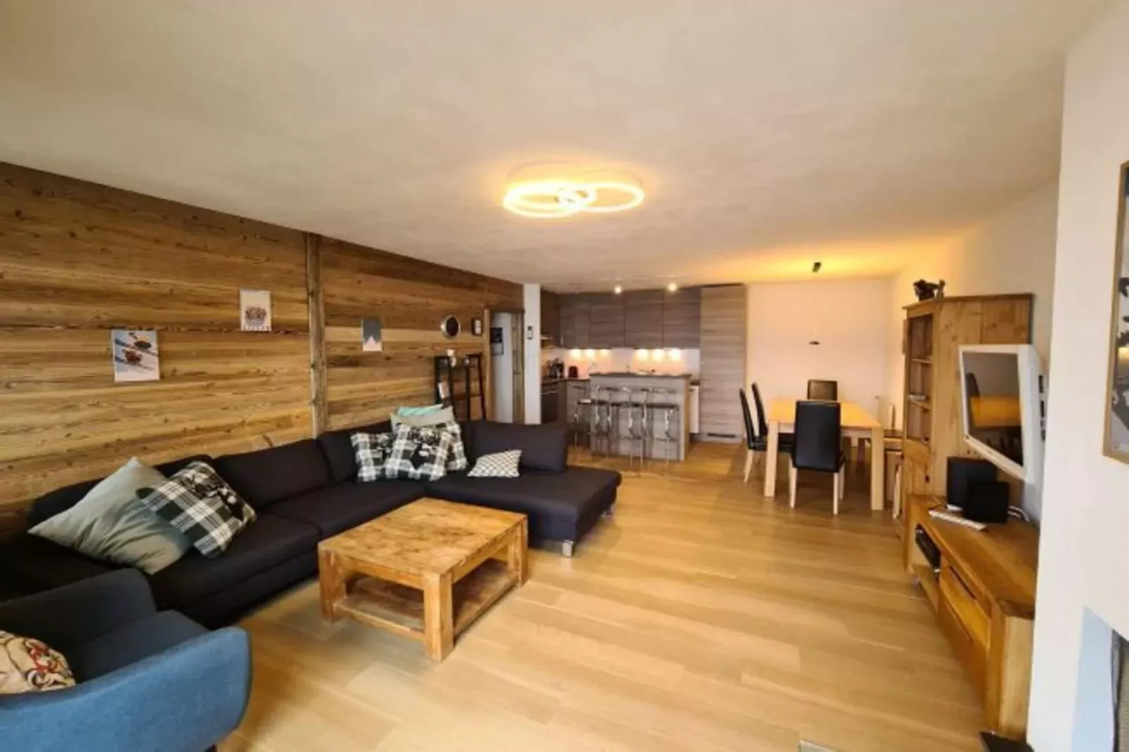 Magrappé M 229 - SKI LIFT apartment 10 pers-Woonkamer
