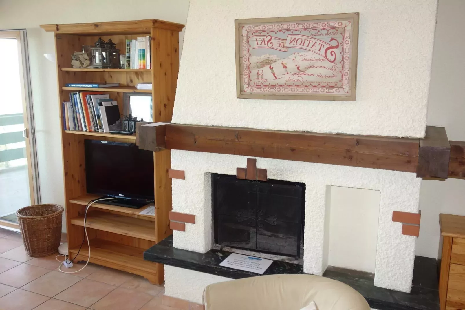 Magrappé M 229 - SKI LIFT apartment 10 pers-Recreatieruimte
