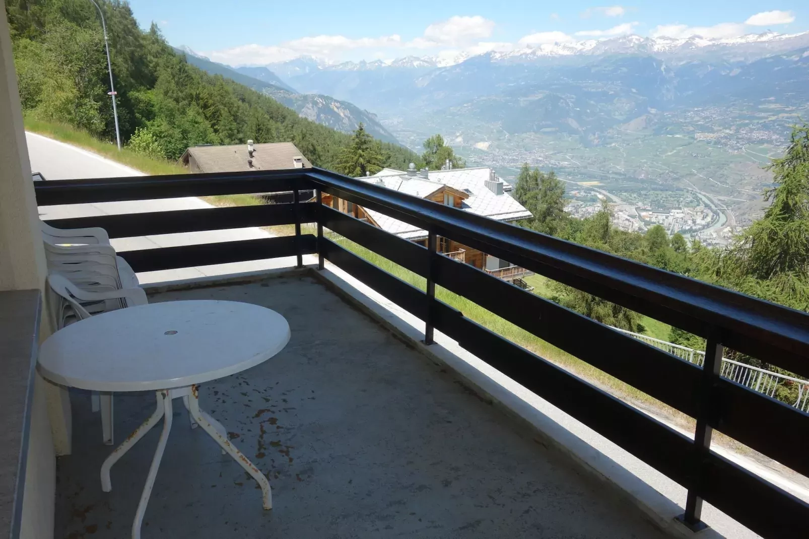 Magrappé M 229 - SKI LIFT apartment 10 pers-Terrasbalkon