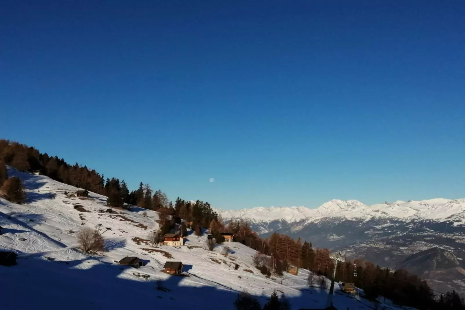 Magrappé M 229 - SKI LIFT apartment 10 pers-Uitzicht winter