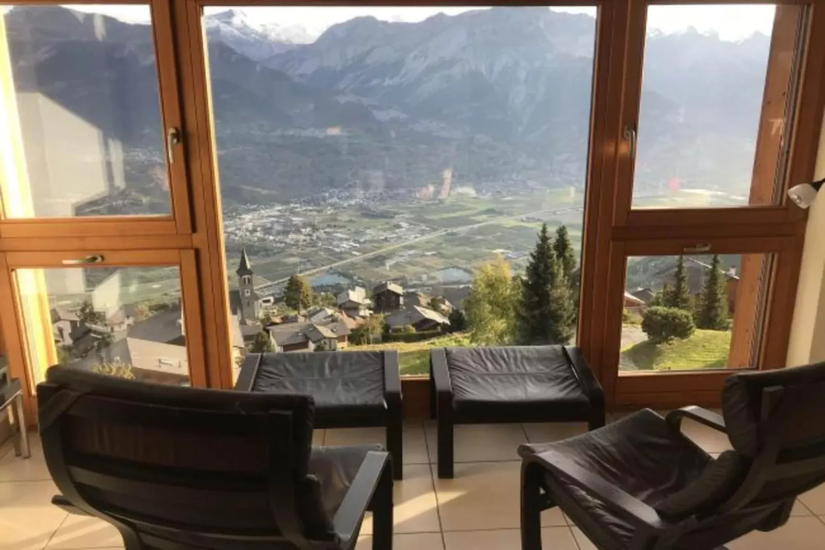 Magrappé M 229 - SKI LIFT apartment 10 pers-Uitzicht winter
