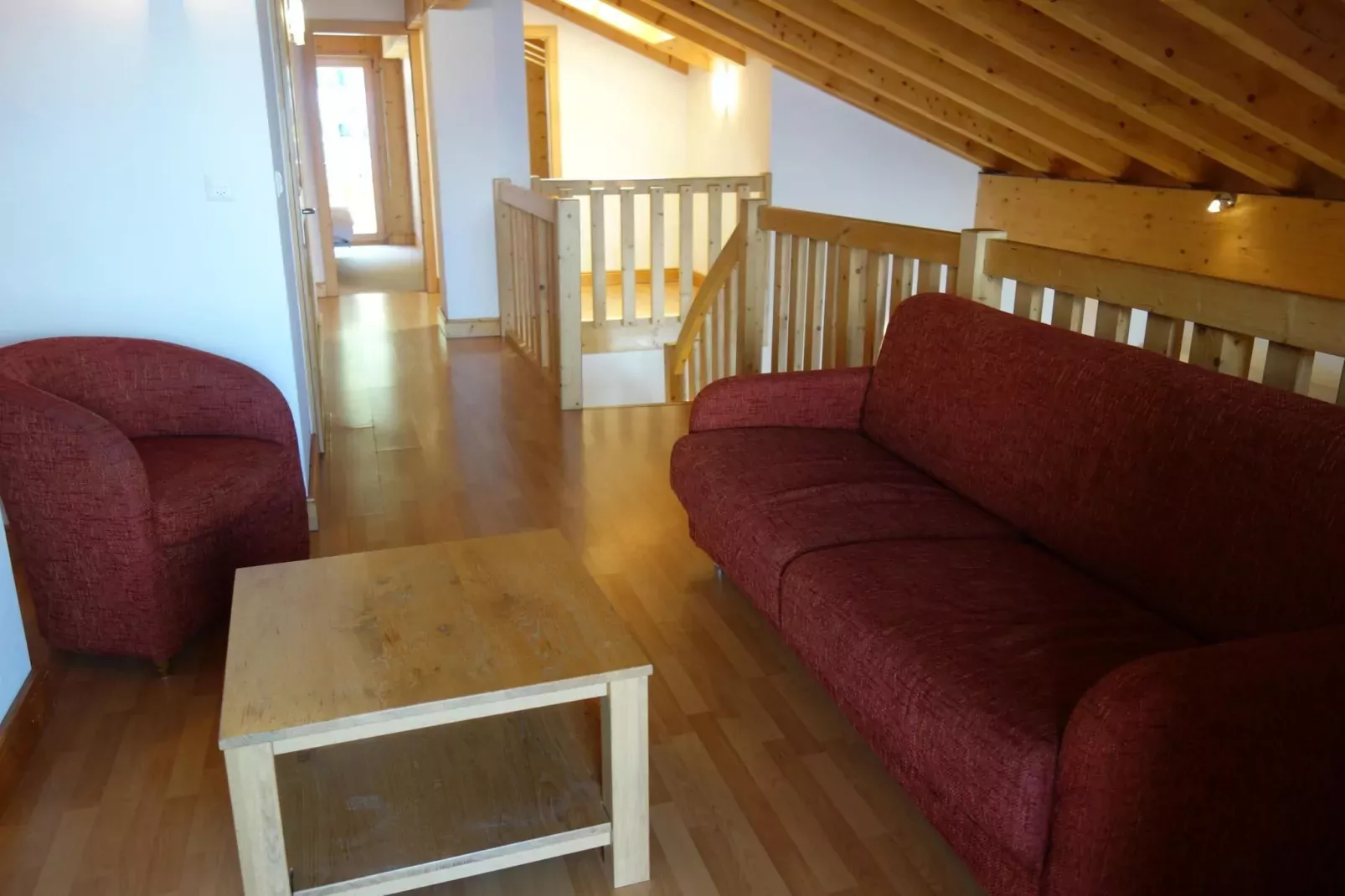 Plein Ciel VA 051 - MOUNTAIN apartment 8 pers-Woonkamer