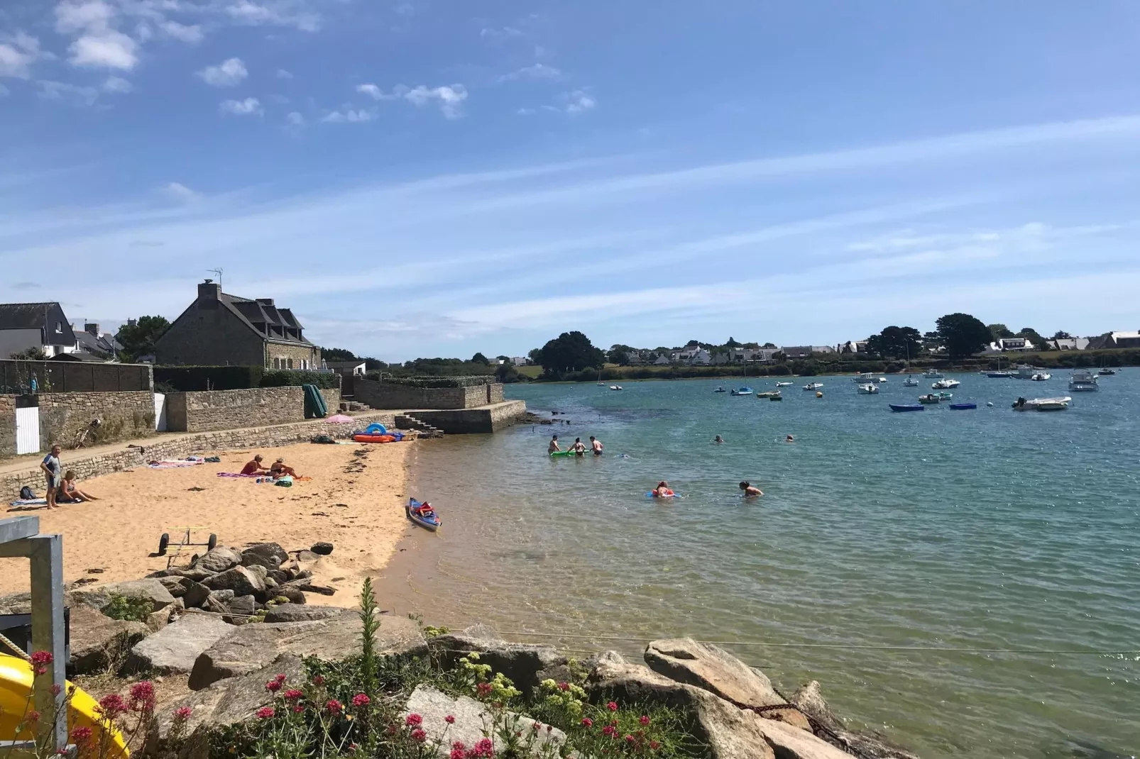 Charmant appartement indépendant-Gebieden zomer 1km