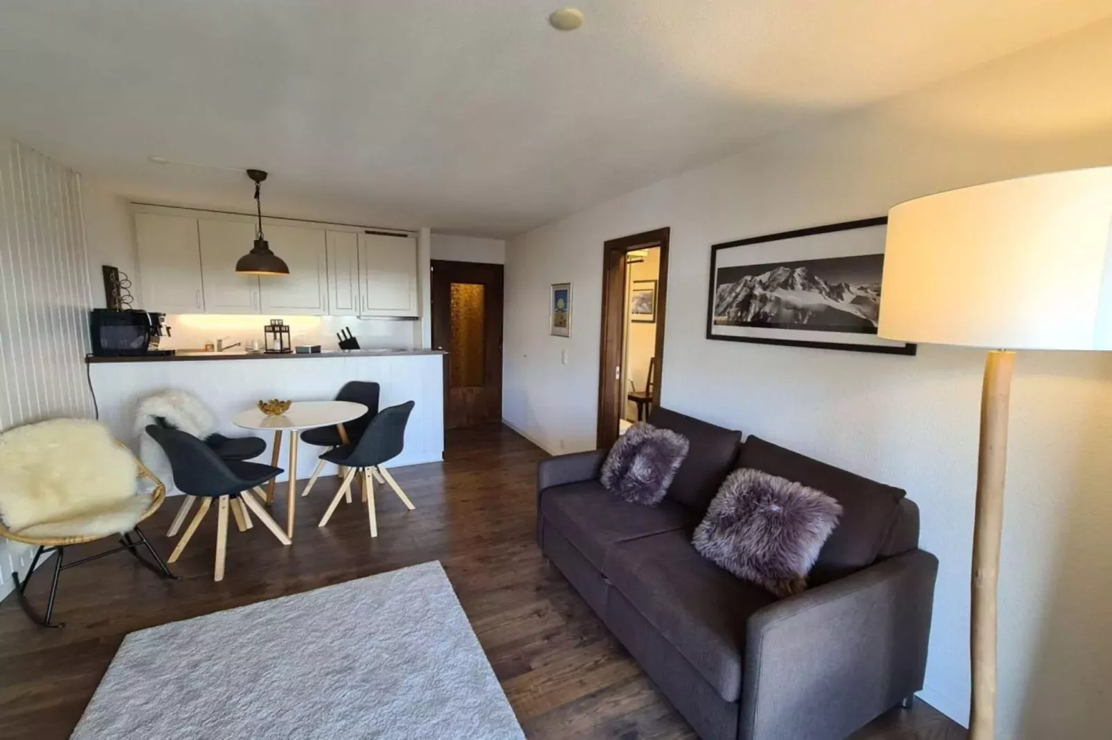Greppons N 012 - MOUNTAIN apartment 6 pers-Sportzaal