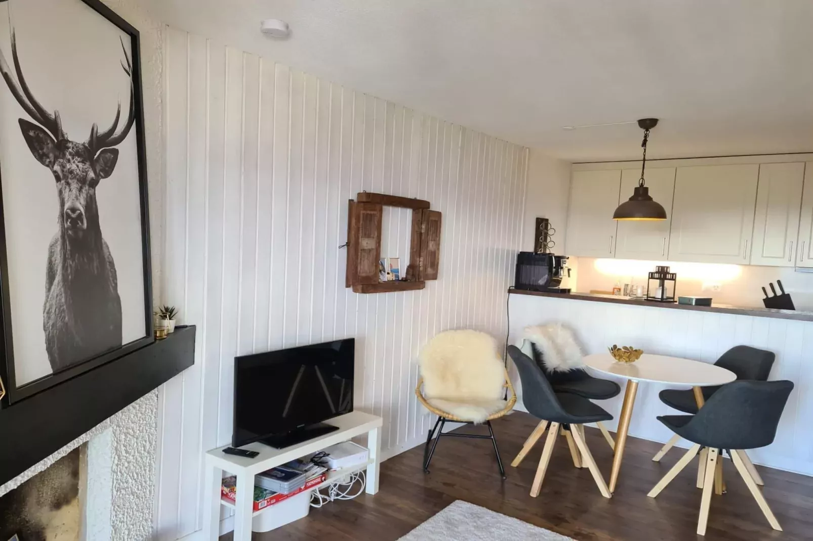 Greppons N 012 - MOUNTAIN apartment 6 pers-Sportzaal