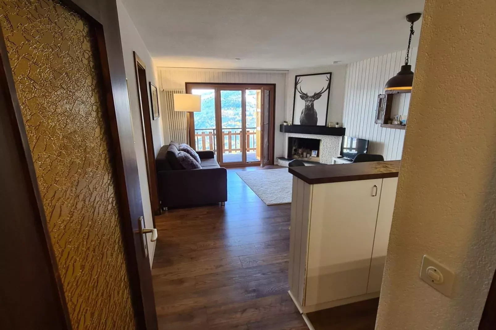 Greppons N 012 - MOUNTAIN apartment 6 pers-Sportzaal
