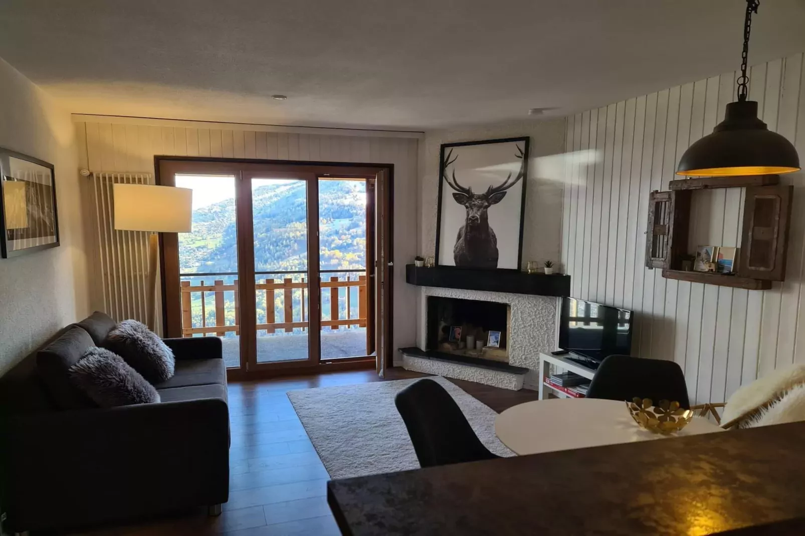 Greppons N 012 - MOUNTAIN apartment 6 pers-Sportzaal