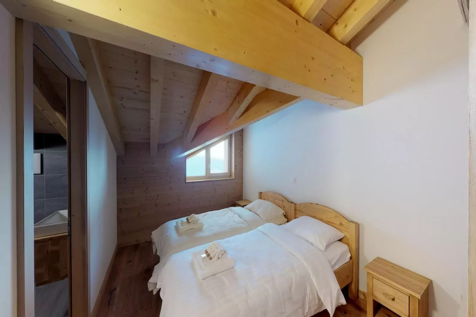 Les Mayens MB 022 - LUXURY apartment 14 pers-Slaapkamer