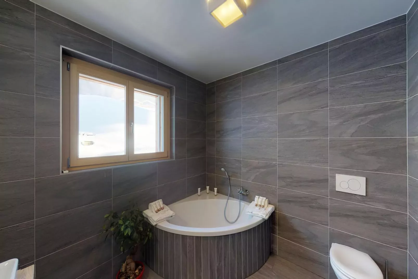 Les Mayens MB 022 - LUXURY apartment 14 pers-Badkamer