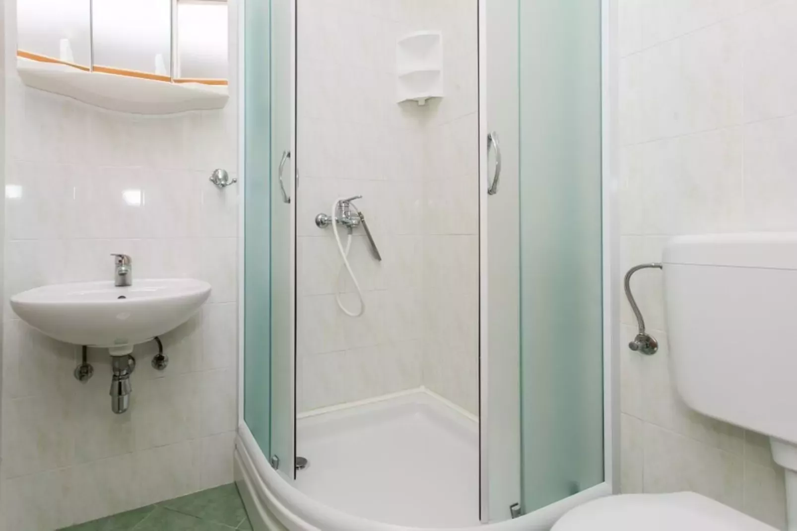 Guest House Old Town View- One Bedroom Apartment (2 Adults)-Badkamer