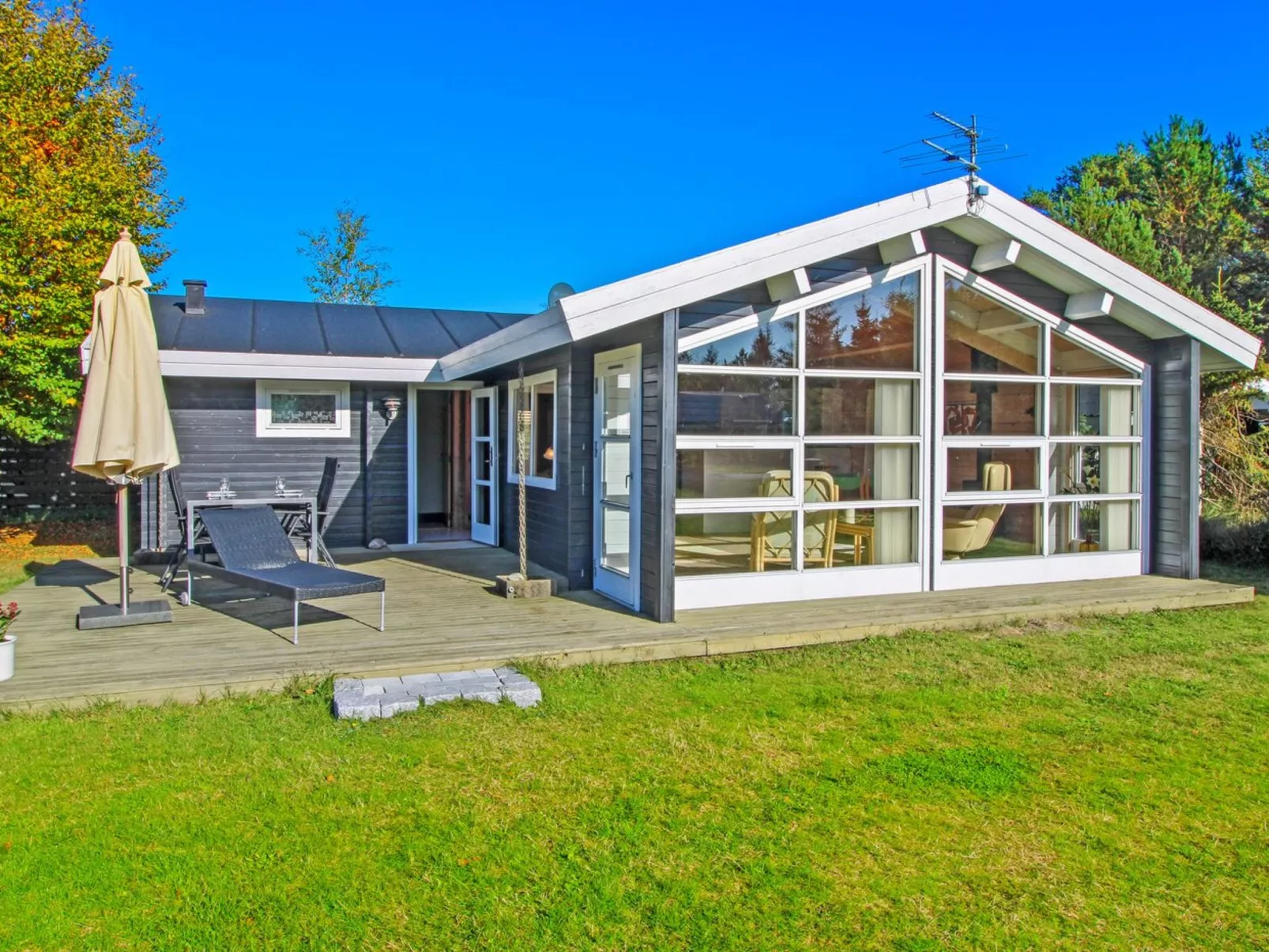 "Jannus" - 550m from the sea-Buiten
