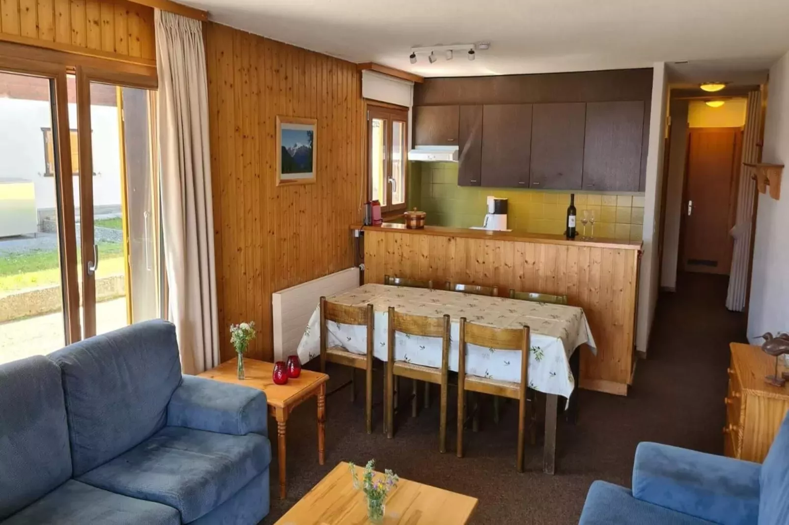 Greppons P 003 - MOUNTAIN apartment 7 pers-Eetkamer