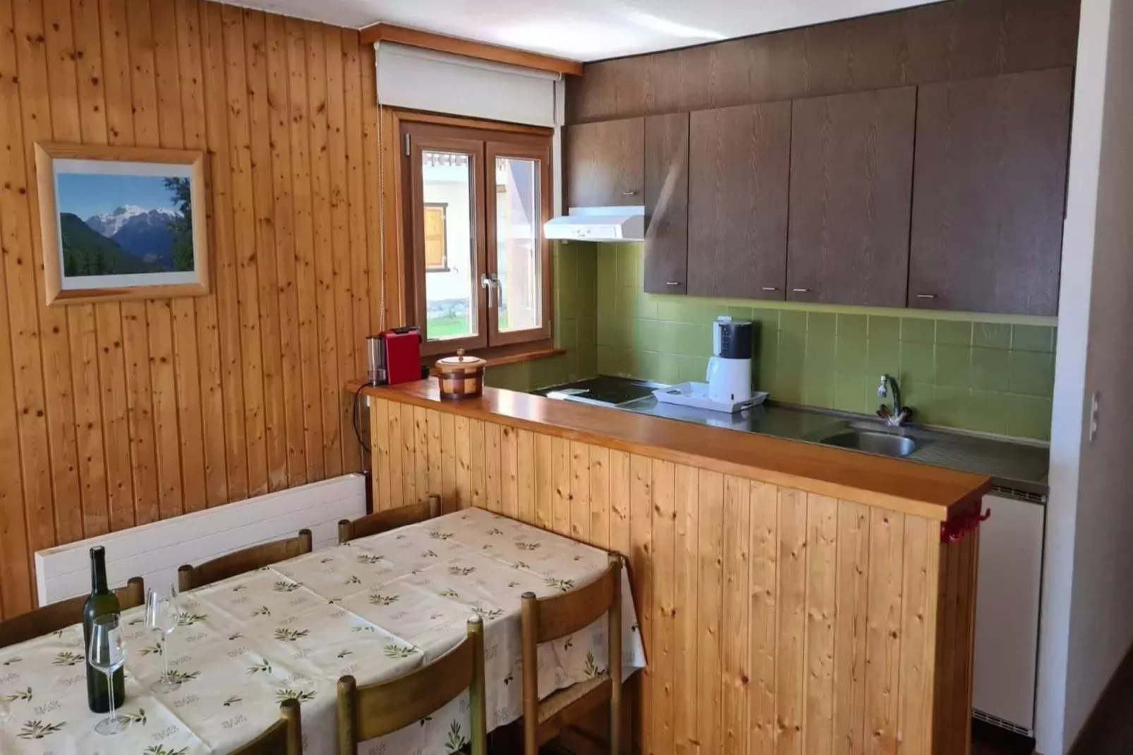Greppons P 003 - MOUNTAIN apartment 7 pers-Keuken