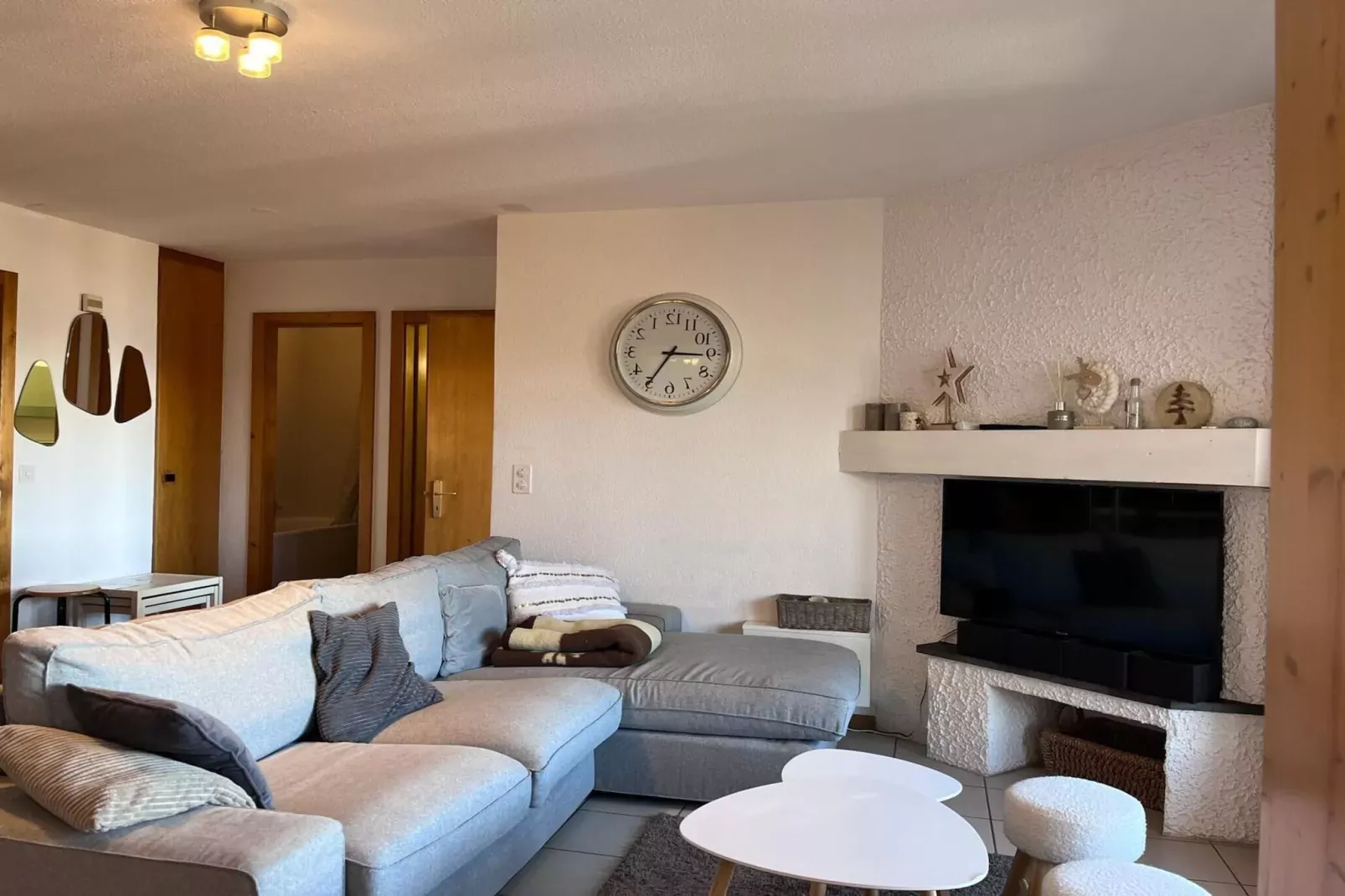 Greppons P 011 - MOUNTAIN apartment 6 pers-Woonkamer