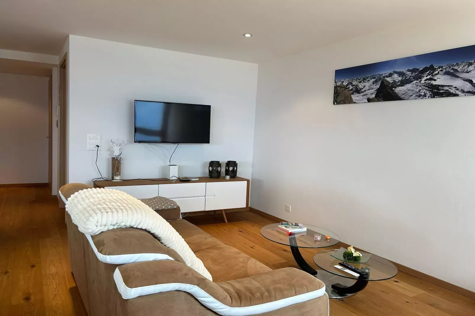 Ski Heaven SH 003 - LUXE apartment 5 pers-Woonkamer