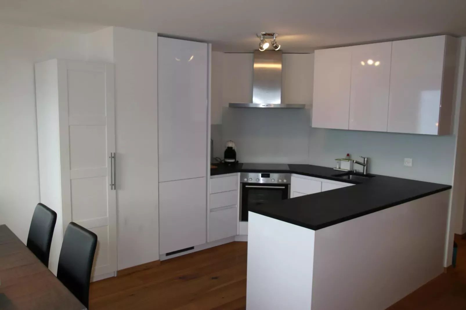 Ski Heaven SH 003 - LUXE apartment 5 pers-Keuken