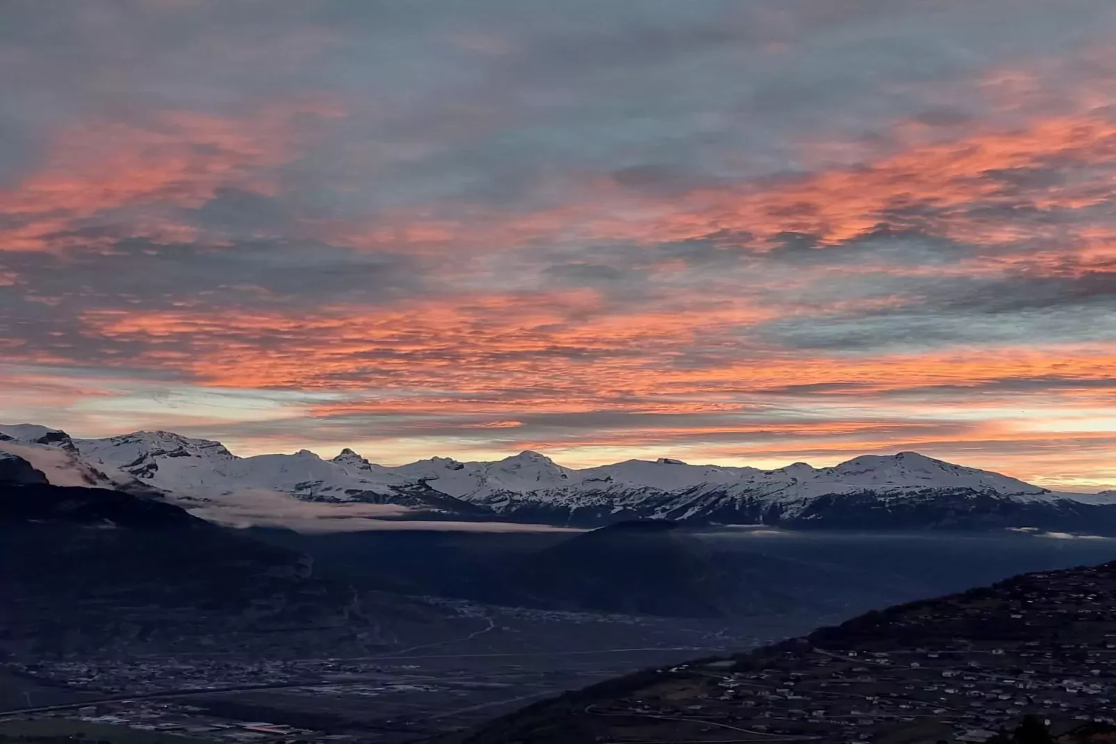 Ski Heaven SH 003 - LUXE apartment 5 pers-Uitzicht winter