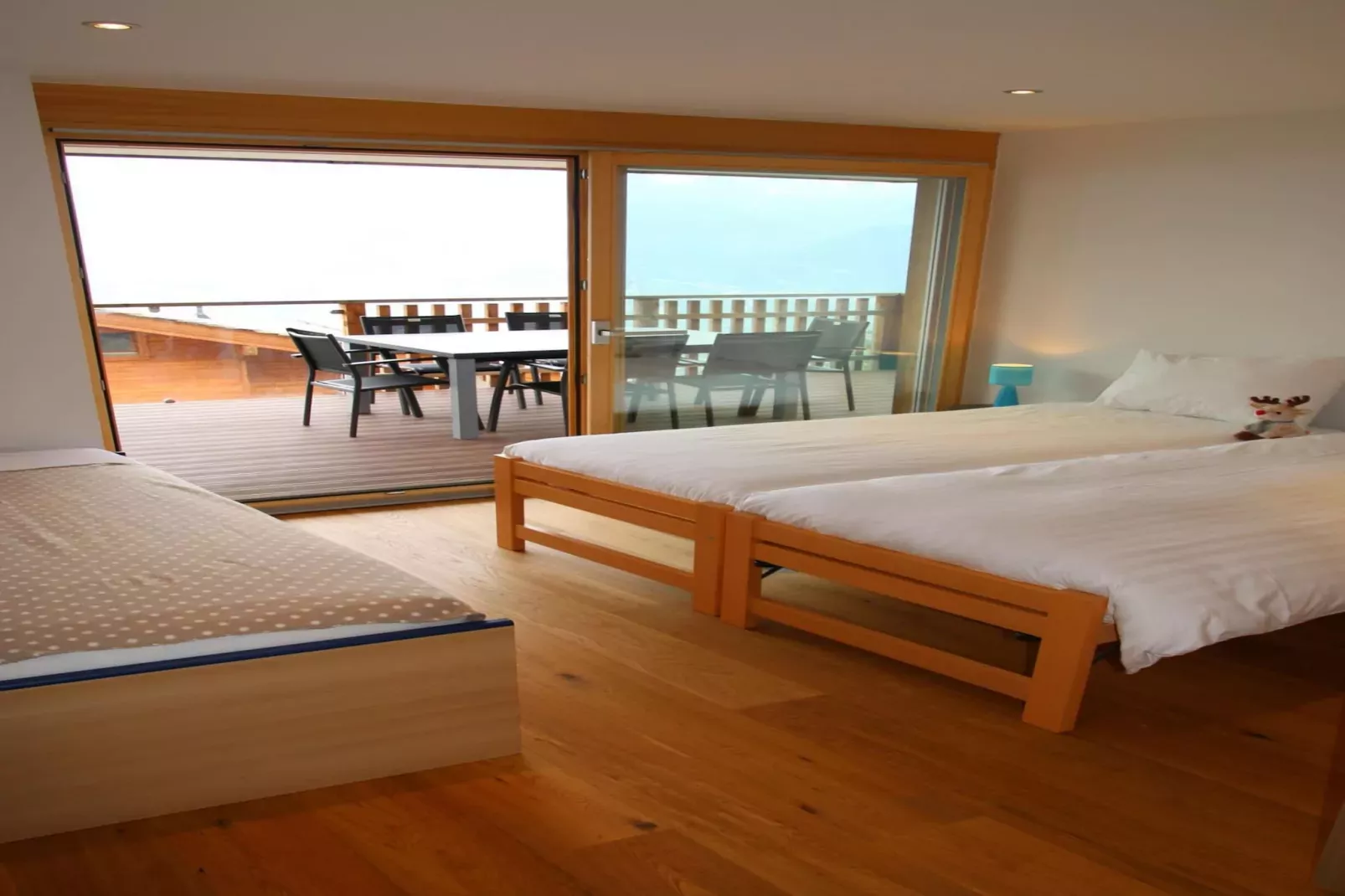 Ski Heaven SH 003 - LUXE apartment 5 pers-Slaapkamer