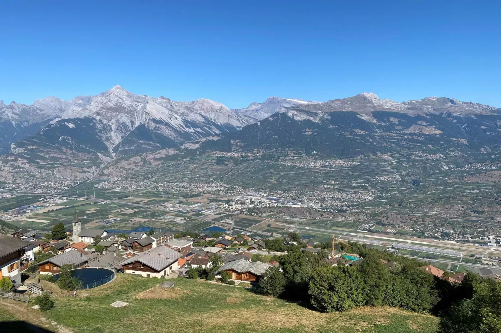 Ski Heaven SH 003 - LUXE apartment 5 pers-Uitzicht zomer