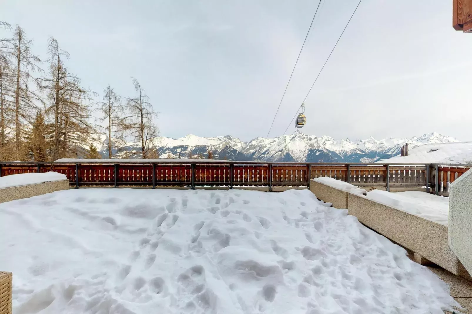 Hauts de Veysonnaz HV1 002 - SAUNA apartment 6 per-Gebied winter 1km