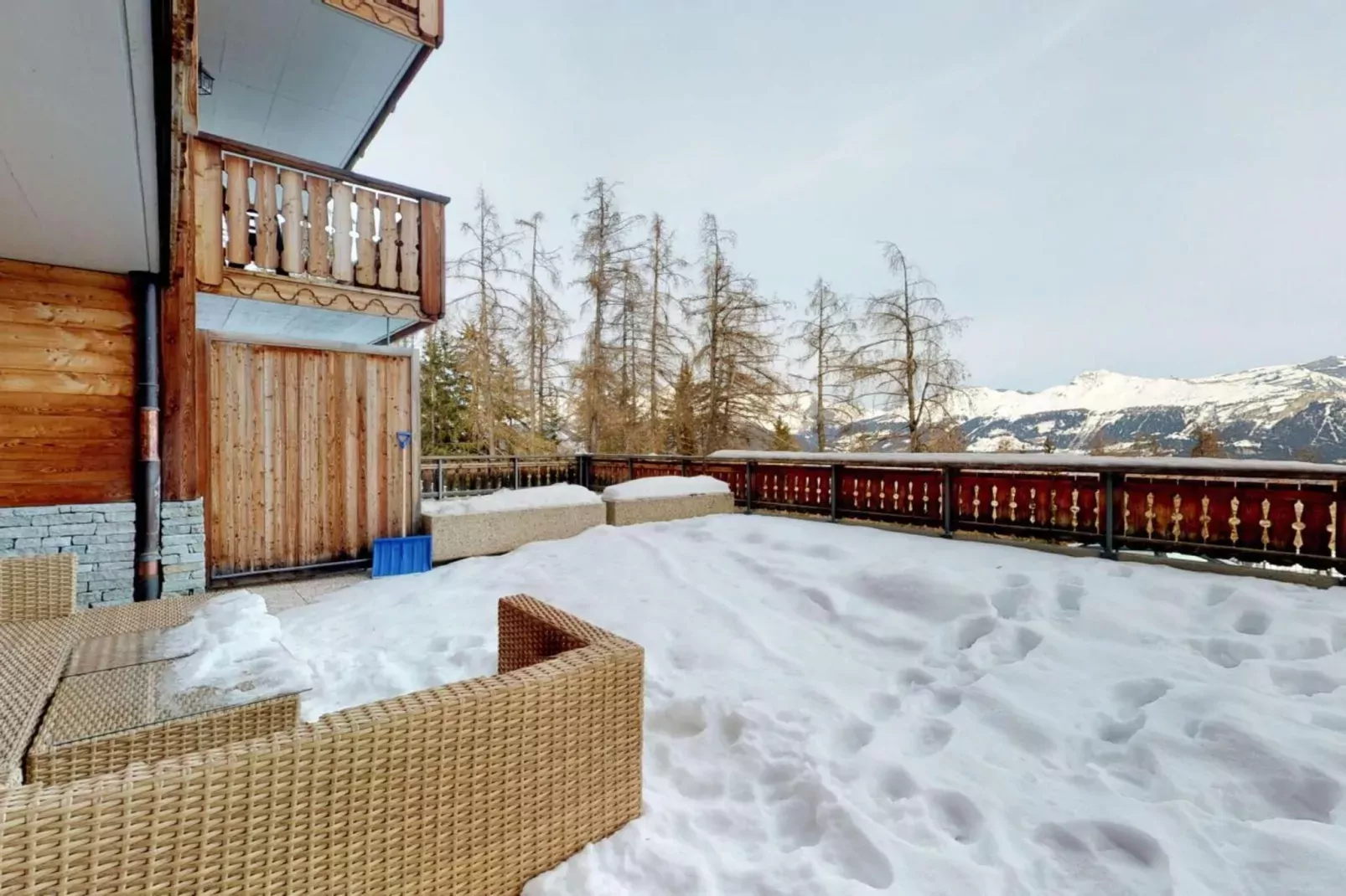 Hauts de Veysonnaz HV1 002 - SAUNA apartment 6 per-Gebied winter 1km