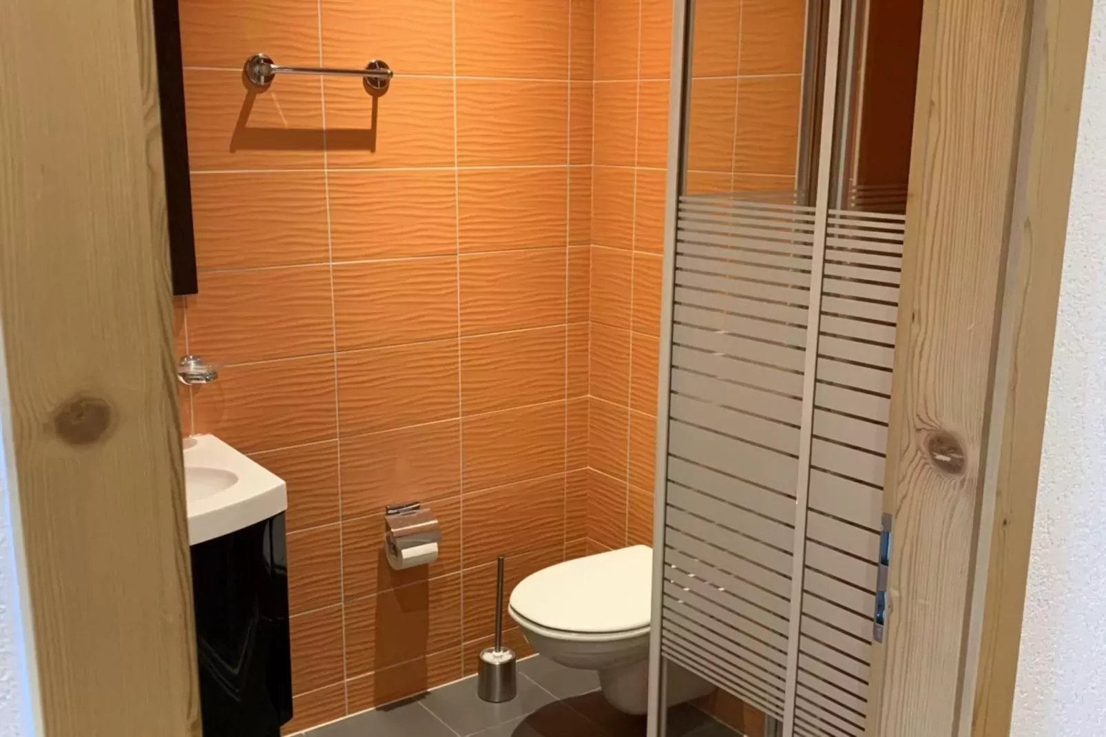 Hauts de Veysonnaz HV1 002 - SAUNA apartment 6 per-Badkamer