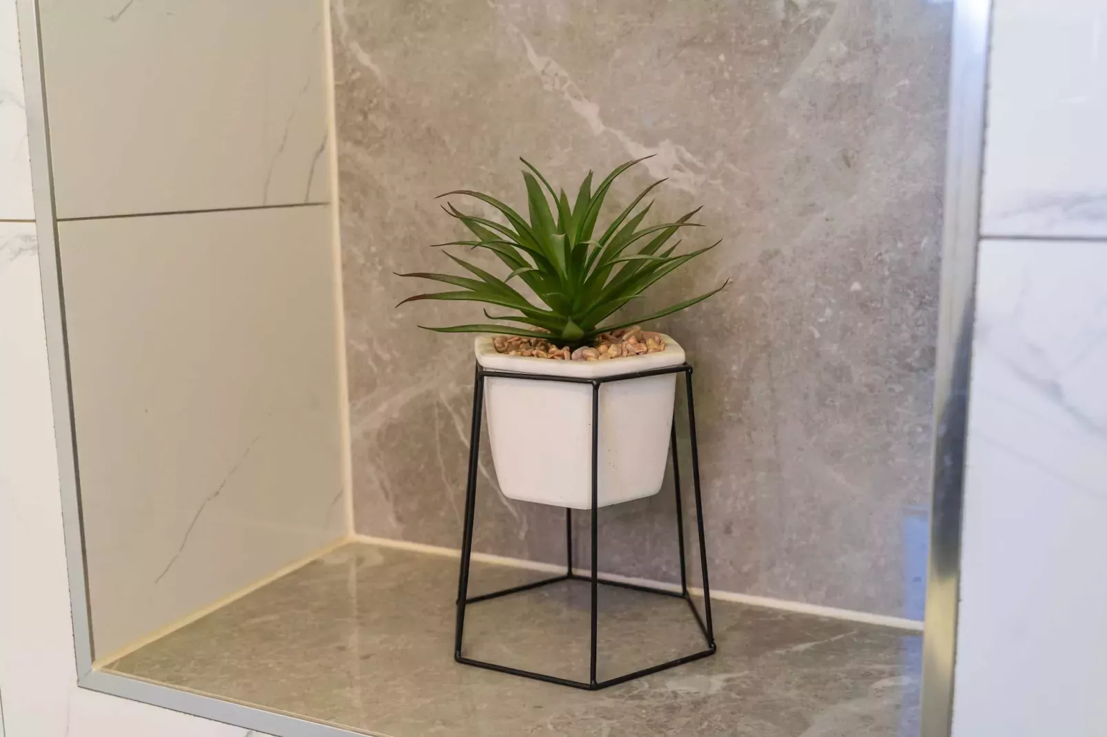 Apartments Senjo - One Bedroom Apartment with Balcony and Sea View (4 adults) (Apartman 3)-Badkamer