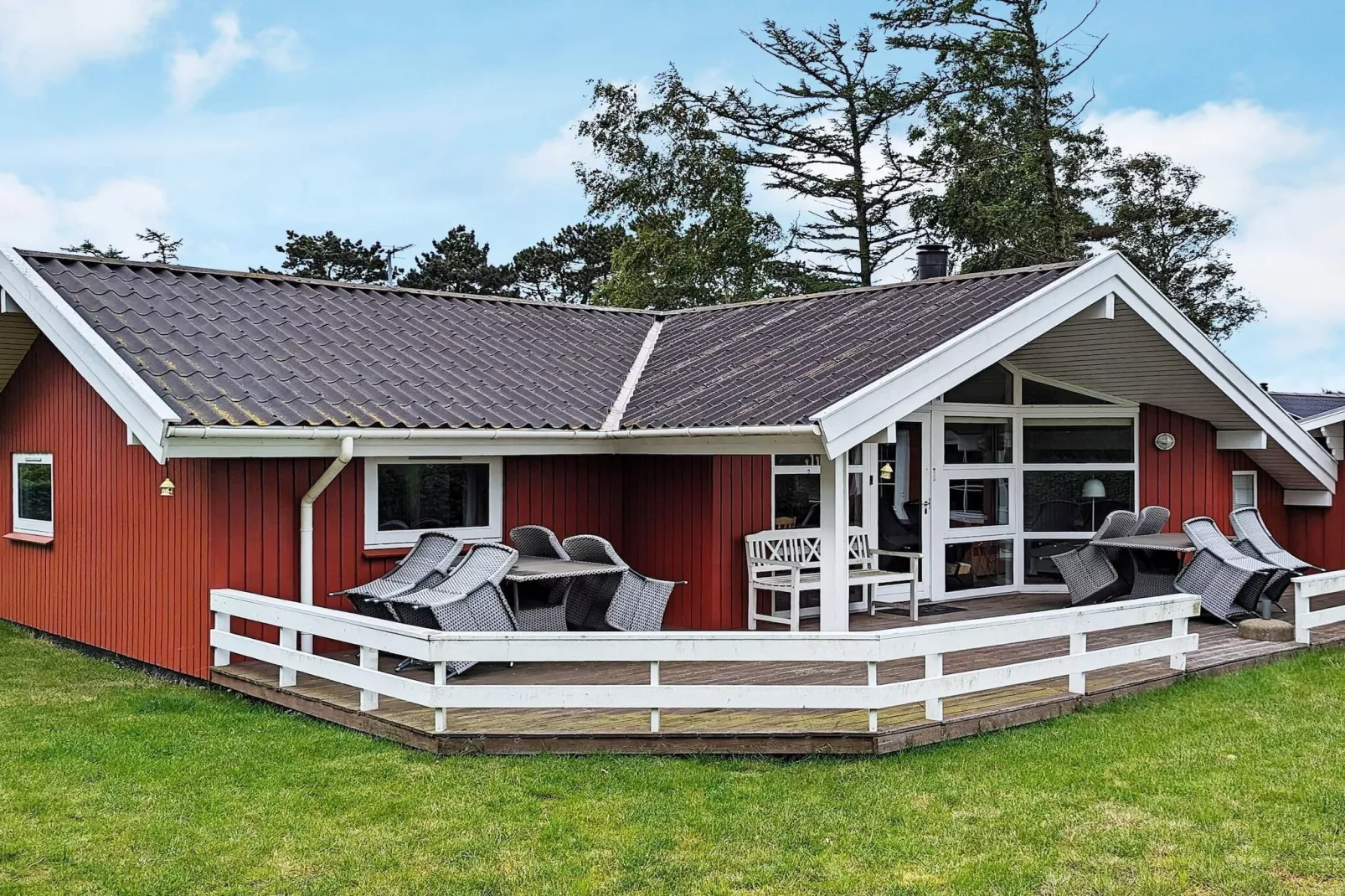 6 persoons vakantie huis in Otterup-By Traum-Buitenlucht